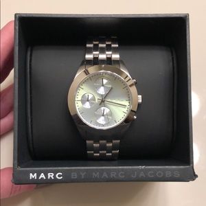 Marc by Marc Jacobs Ladies Peeker Chrono watch